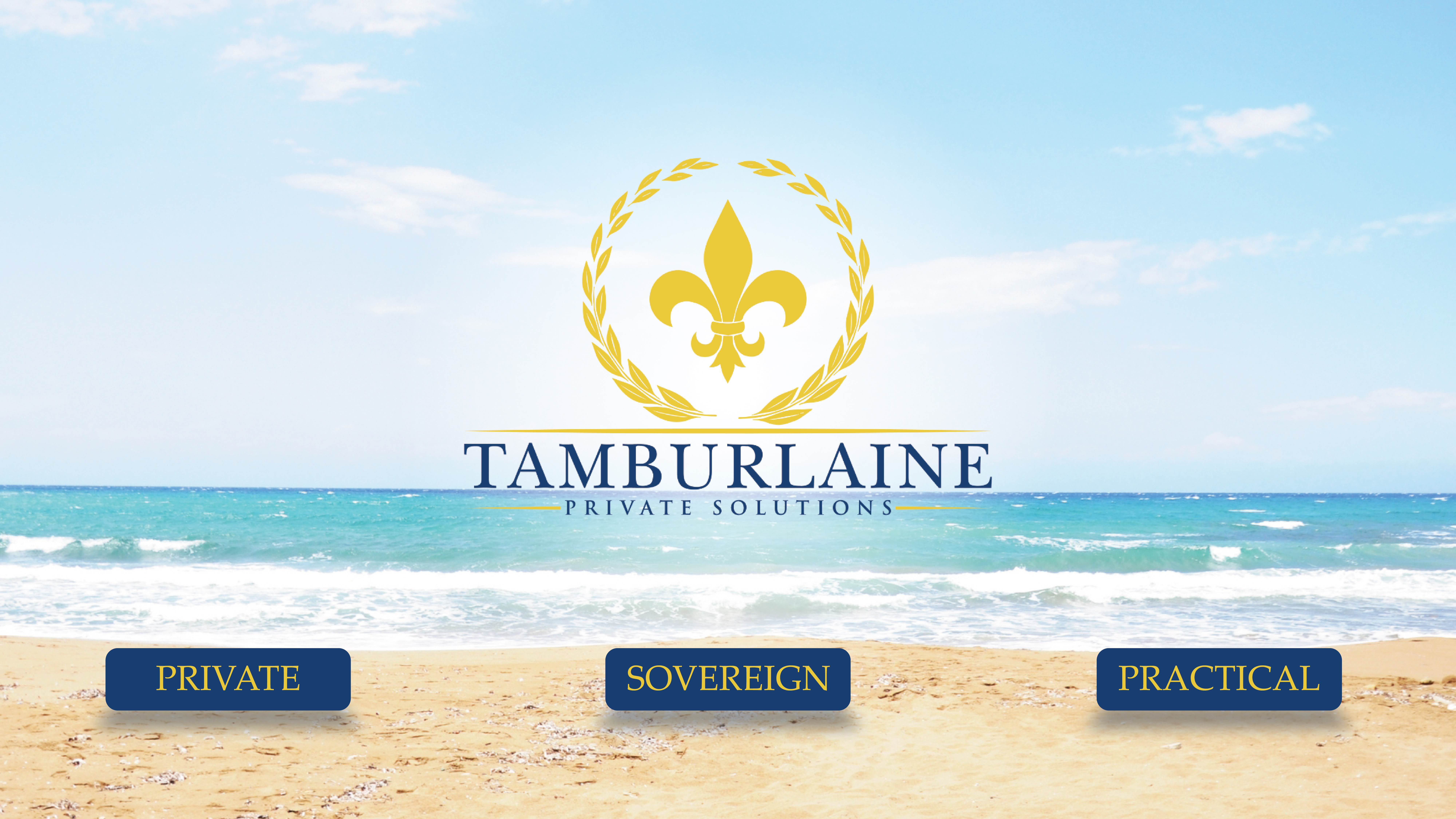 Tamburlaine Banner